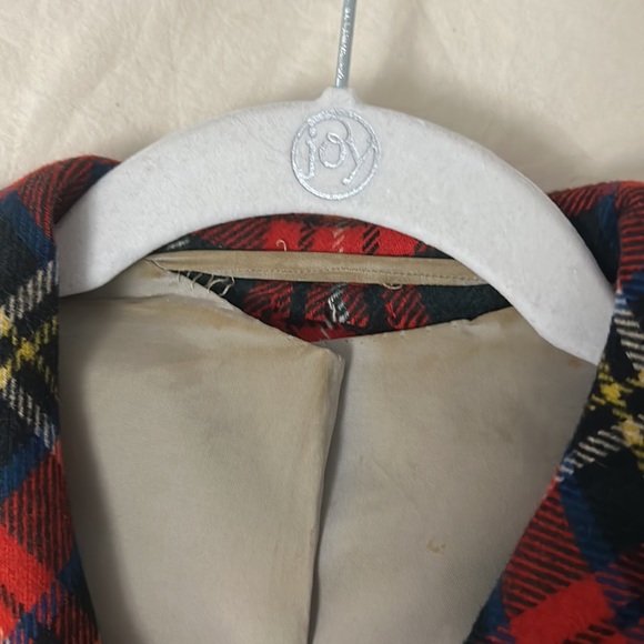 Red Tartan Blazer - Picture 7 of 8